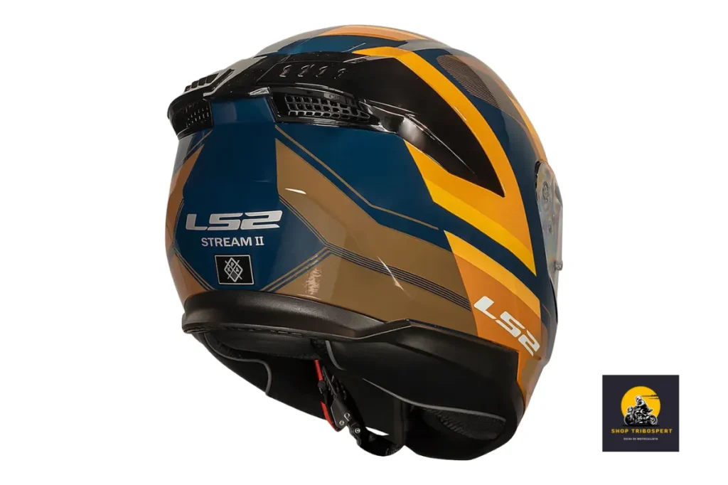 O capacete LS2 FF808 Stream II é realmente silencioso em altas velocidades?