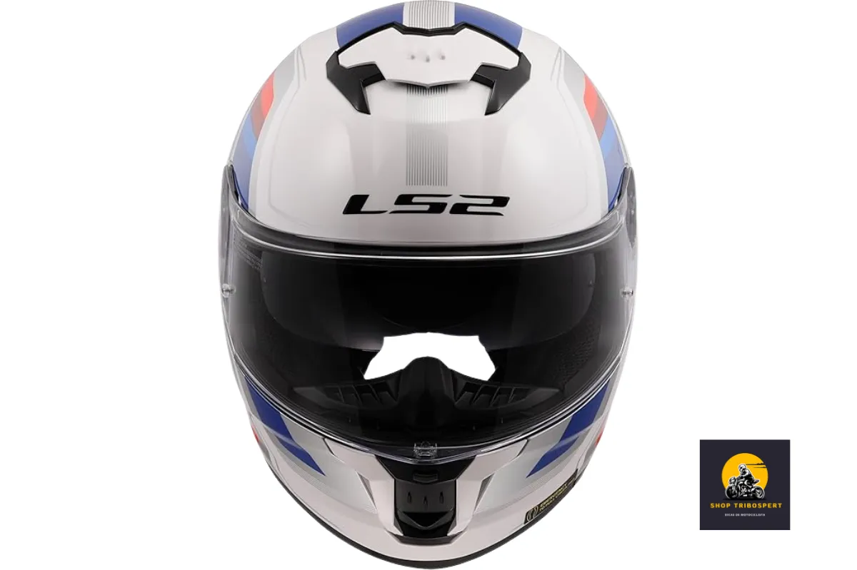 Capacete Ls2 Stream II FF808 Vintage- (6)