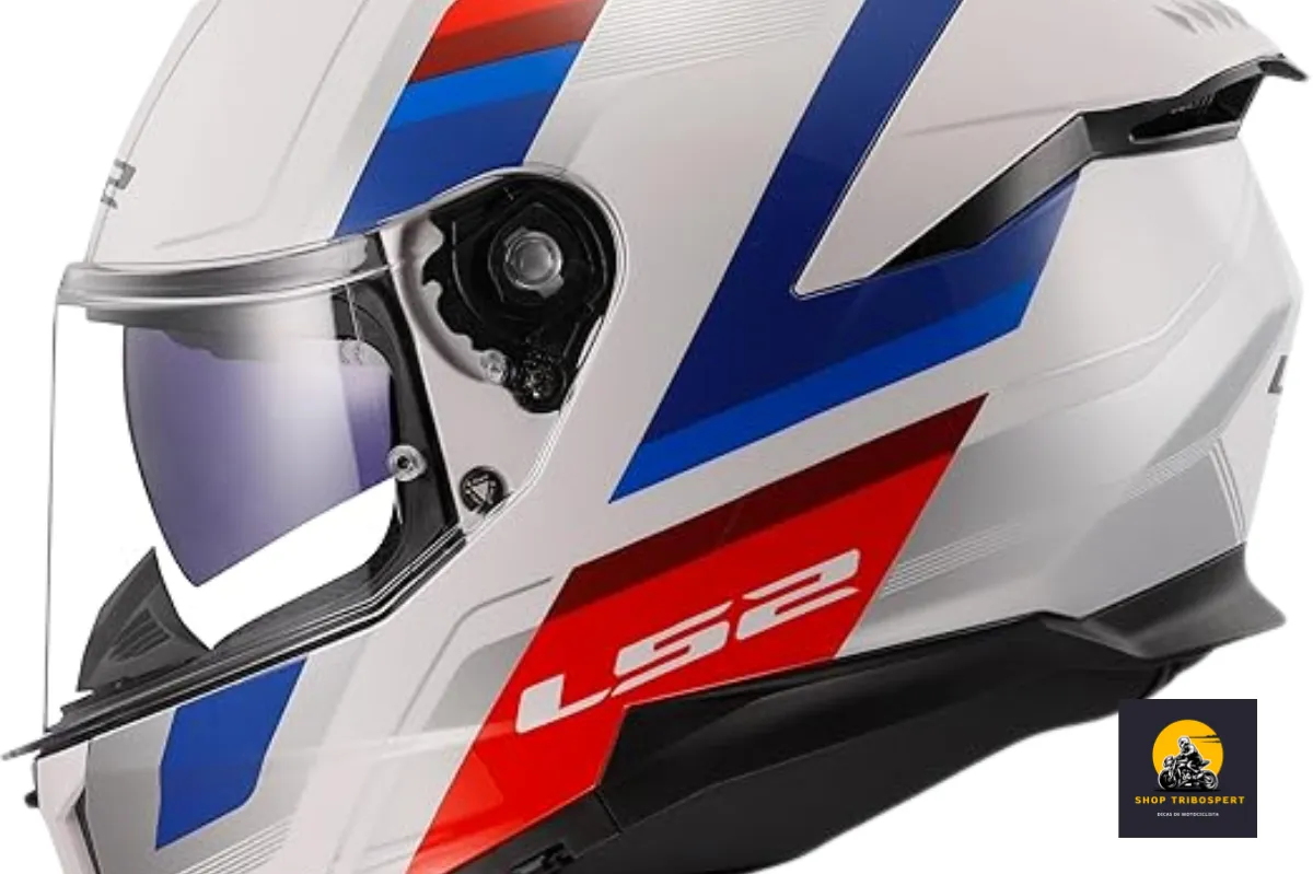 Capacete Ls2 Stream II FF808 Vintage- (8)