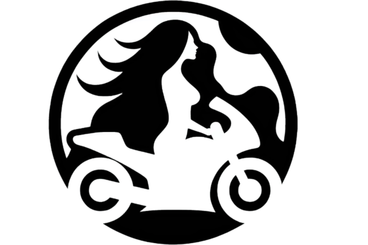 Mulher Motociclista - Logo-Rewiw Mulheres de Moto Pelo Mundo
