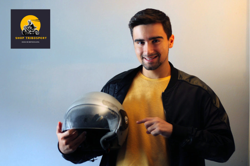 Investir em um bom capacete é investir na sua segurança.