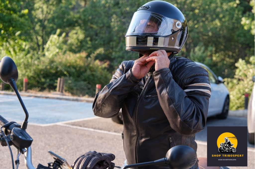 Cuidar da sua segurança vai além do capacete. Investir nos equipamentos certos garante mais conforto, proteção e tranquilidade a cada quilômetro rodado.